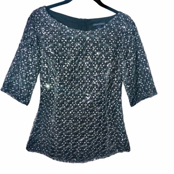 Banana Republic Tops - Banana Republic Sequin Blouse